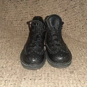 MEY & EDLICH-Black Leather Wingtip Boots-Superb Quality-Sz 40-Near Mint MEY & EDLICH-Black Leather Wingtip Boots-Superb Quality-Sz  main image 4